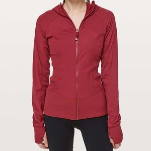 Lululemon reversible In Flux jacket - Rosewood